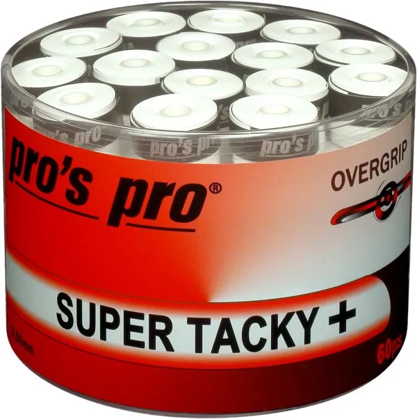 Pro's Pro Super Tacky Plus 60P - white
