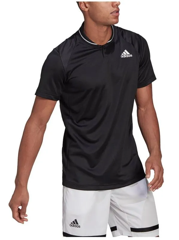 Adidas Club Rib Polo - black/white