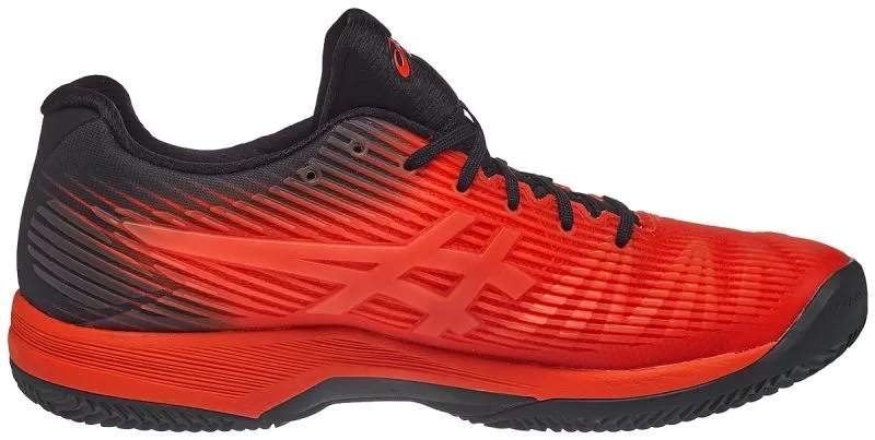 Asics Solution Speed FF Clay - cherry tomato/black