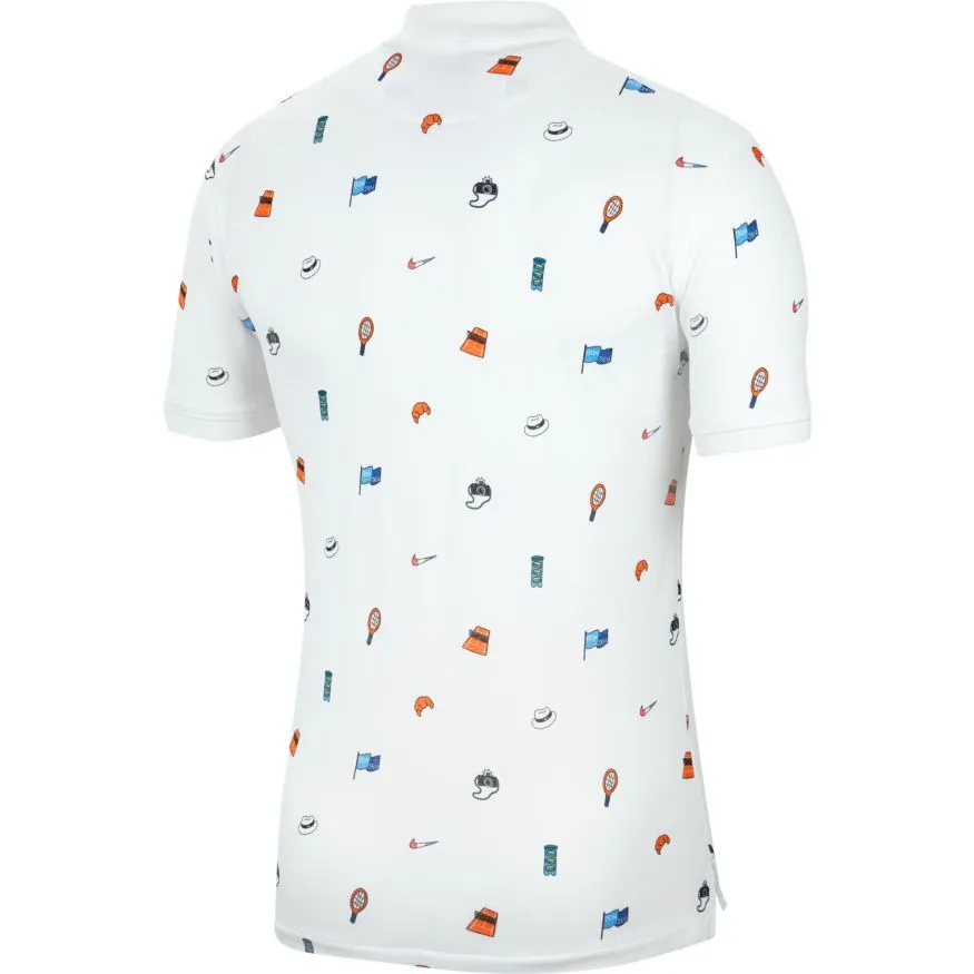 nike-court-polo-veener-slim-white-2 Nike Court Polo Veener Slim - white