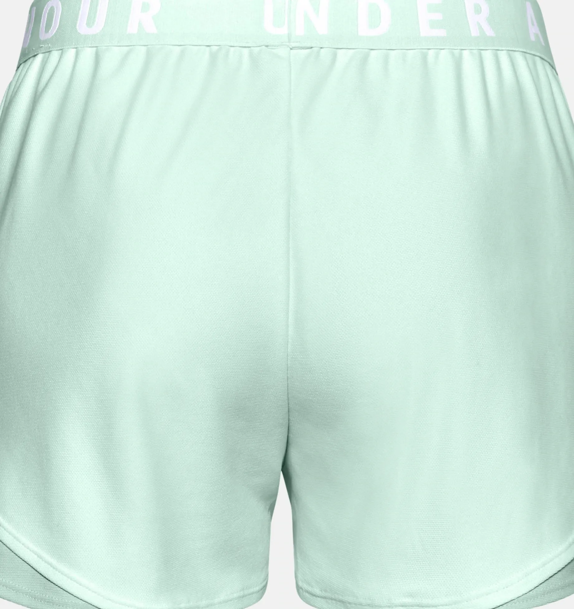 Under Armour Women's UA Play Up Shorts 3.0 - seaglass blue/white