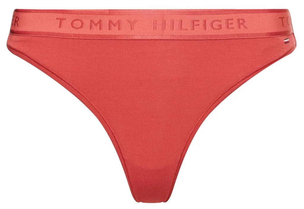Tommy Hilfiger Thong 1P - frosted cranberry
