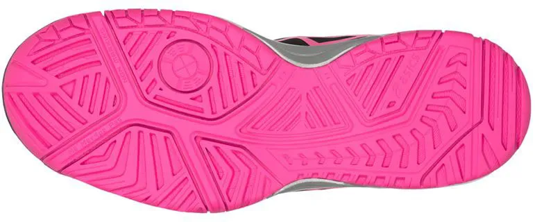 Asics Gel-Resolution 7 GS - black/hot pink/silver
