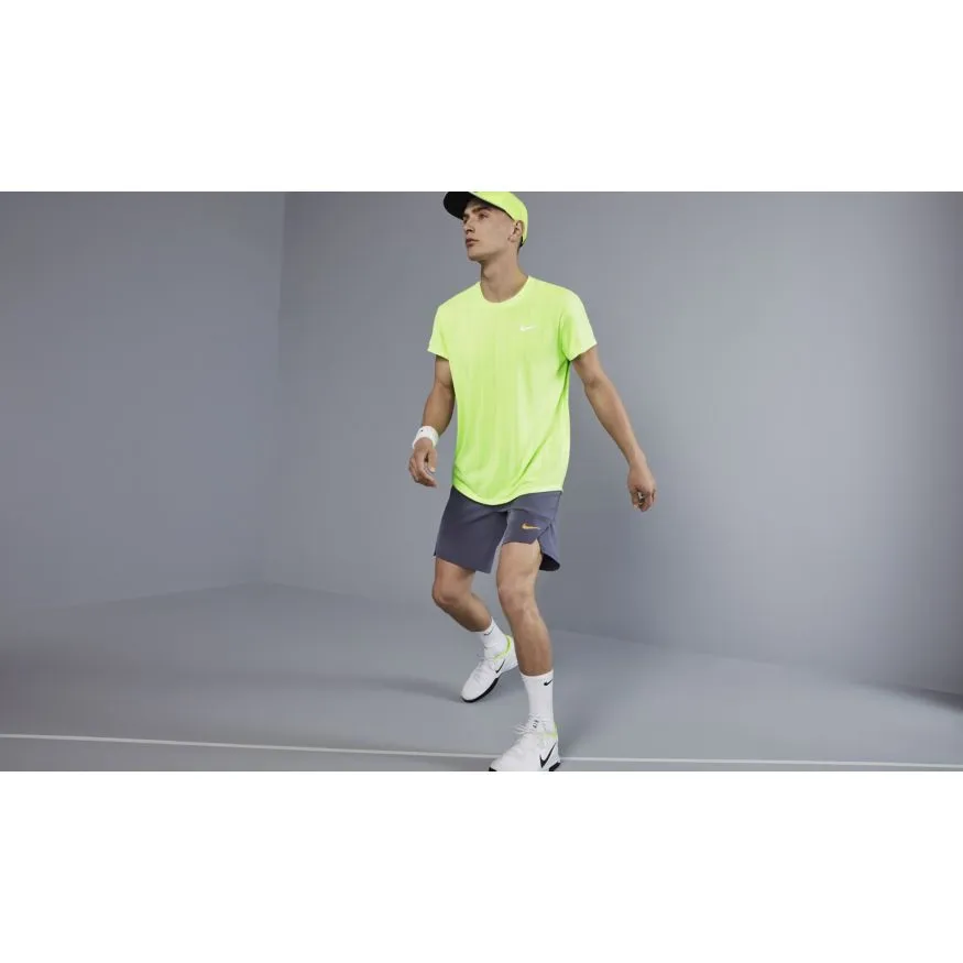 Nike Court M Challenger Top SS - ghost green/white