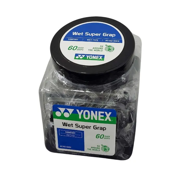Yonex Super Grap 60P - black Yonex Super Grap 60P - black