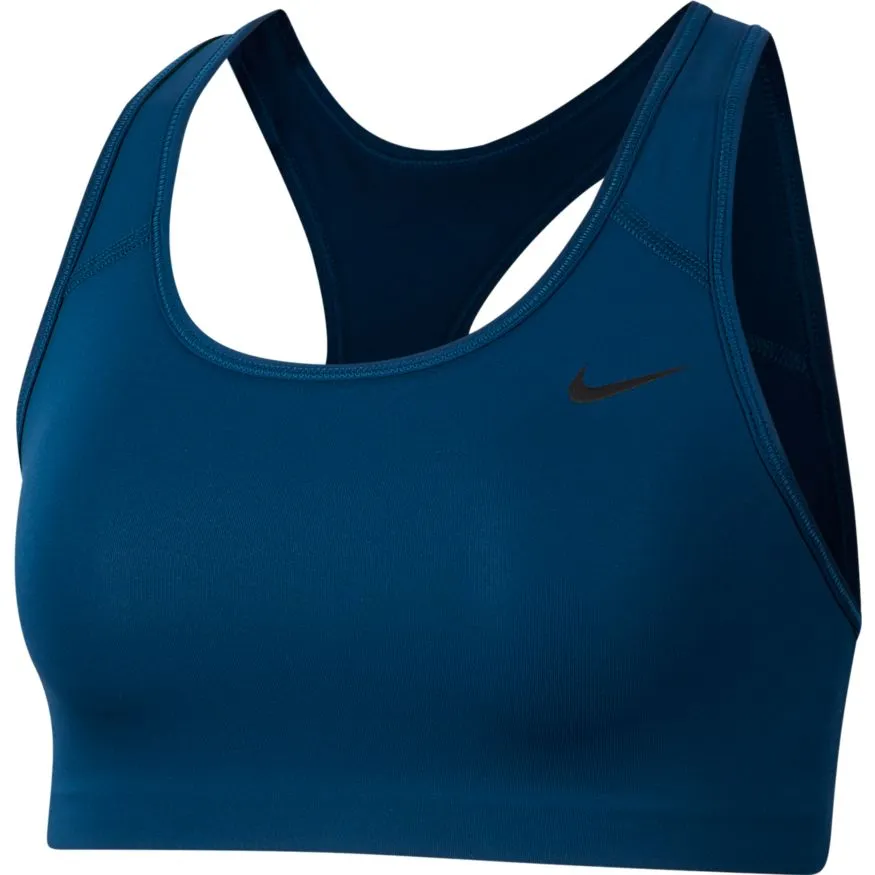 Nike Swoosh Bra Non Pad - valerian blue/white Nike Swoosh Bra Non Pad - valerian blue/white