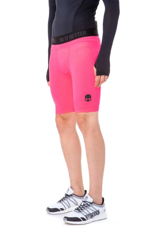 Hydrogen Second Skin Shorts Man - fluo fuchsia
