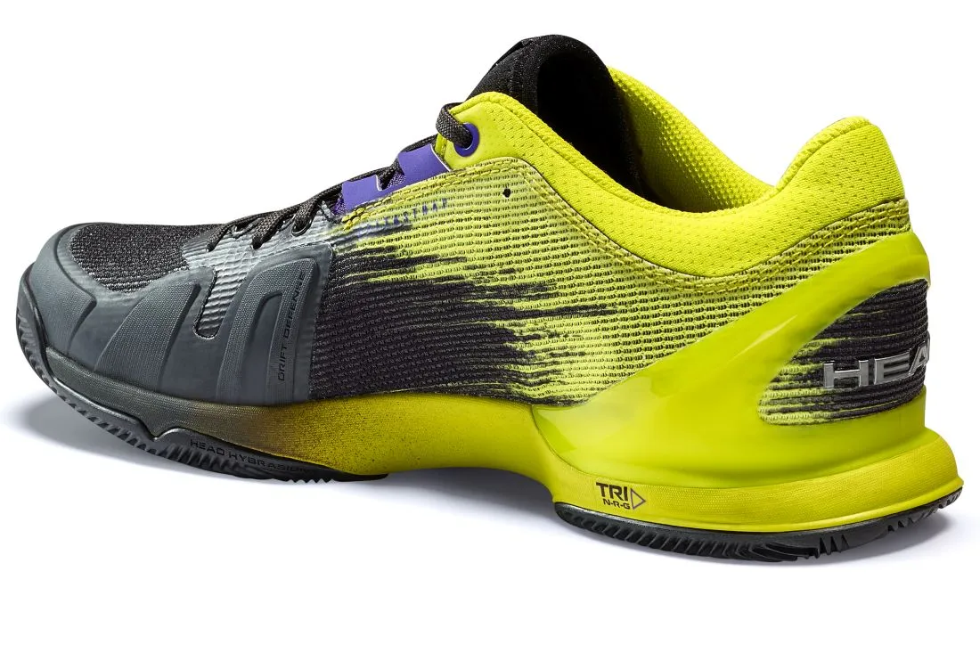 Head Sprint Pro 3.0 Ltd. Clay Men - purple/lime