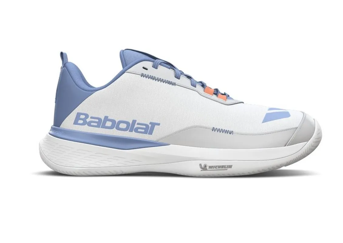 Babolat SFX Evo All Court - white/forever blue Babolat SFX Evo All Court - white/forever blue