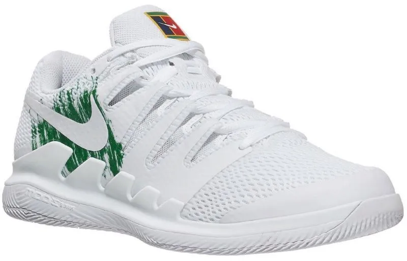 Nike Air Zoom Vapor X - white/white clover/gorge green
