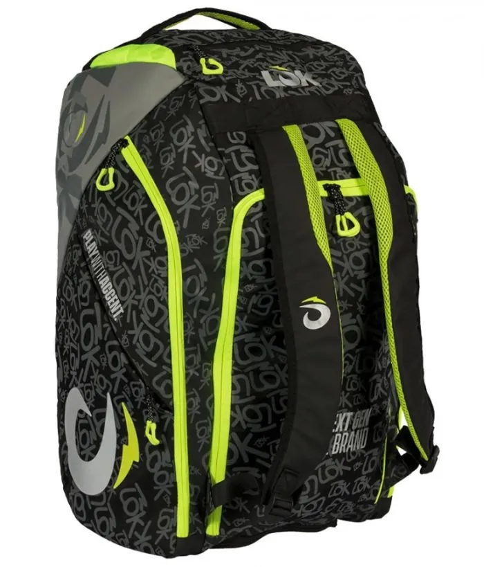 LOK Maxx Gen 2 - black/lime LOK Maxx Gen 2 - black/lime