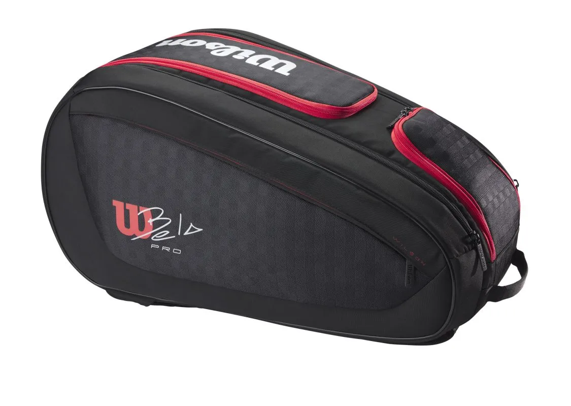 Wilson Bela V3 Padel - black/red
