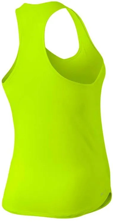 Nike Pure Tank - volt/white