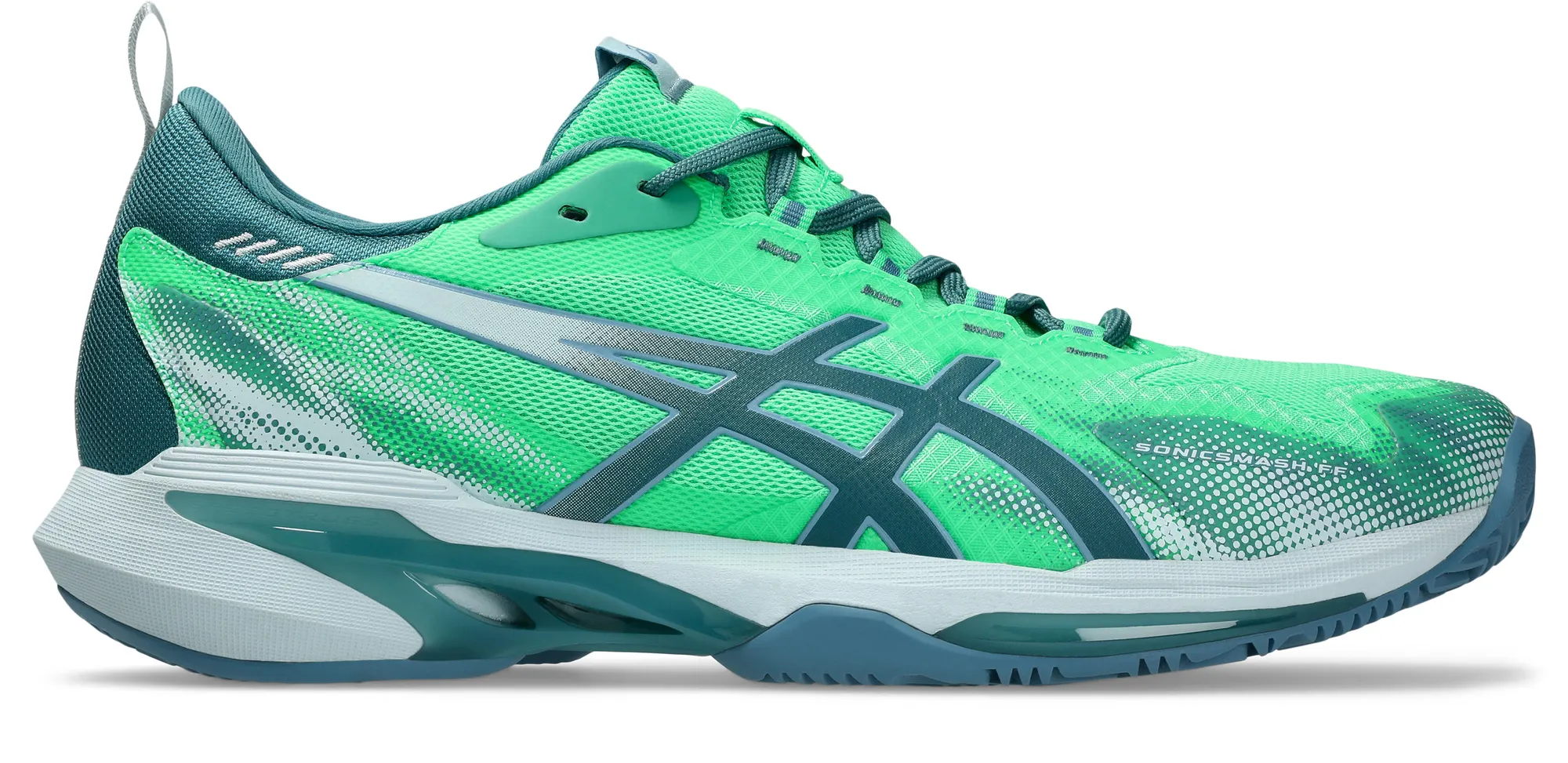 Asics Sonicsmash FF - vital green/misty pine