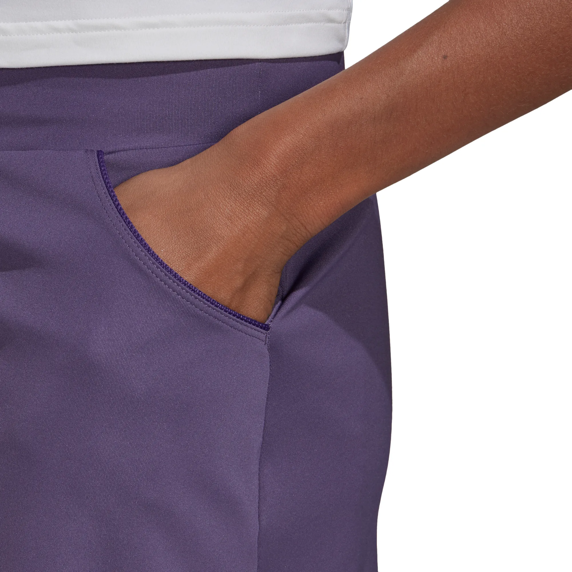 Adidas Club Skirt - tech purple/grey six