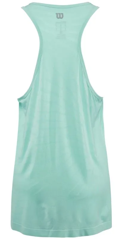 Wilson W Competition Seamless Tank - island paradise
