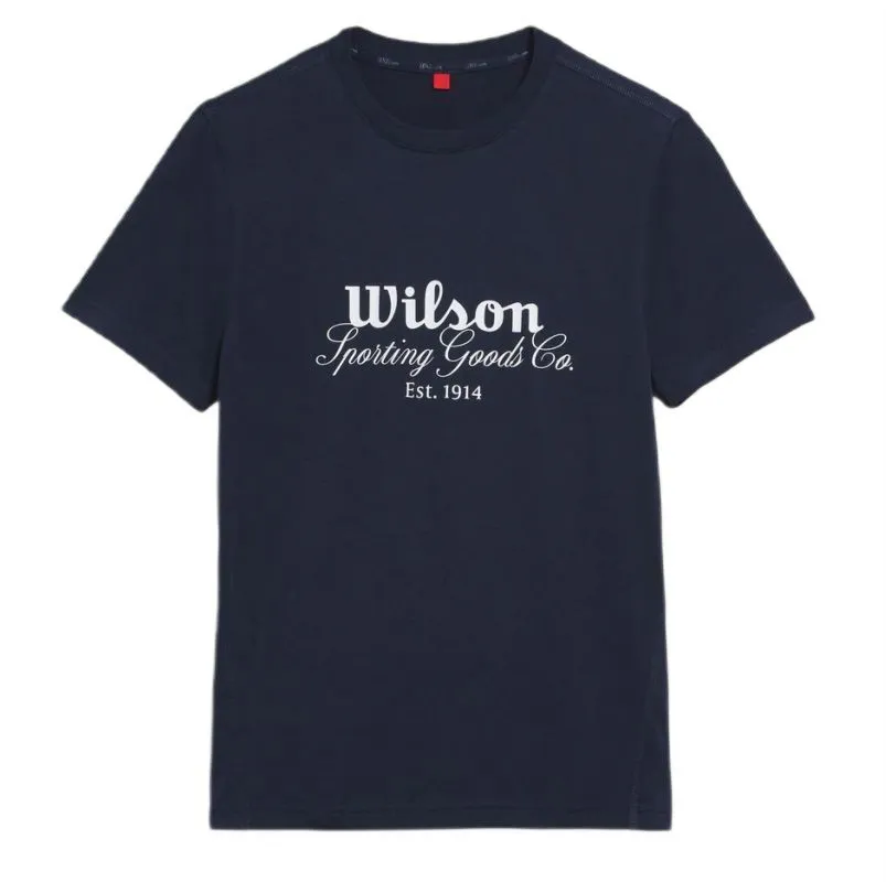 Women's T-shirt Wilson Easy T-Shirt - classic navy - Blue