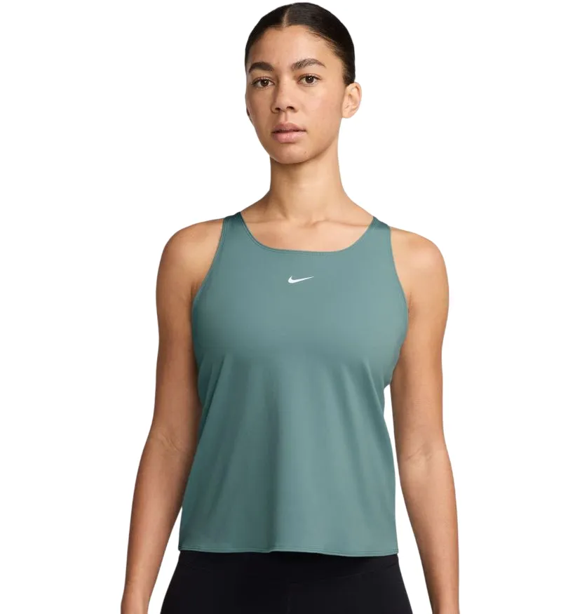 Nike Dri-Fit Pro Tank - cannon/white Nike Dri-Fit Pro Tank - cannon/white