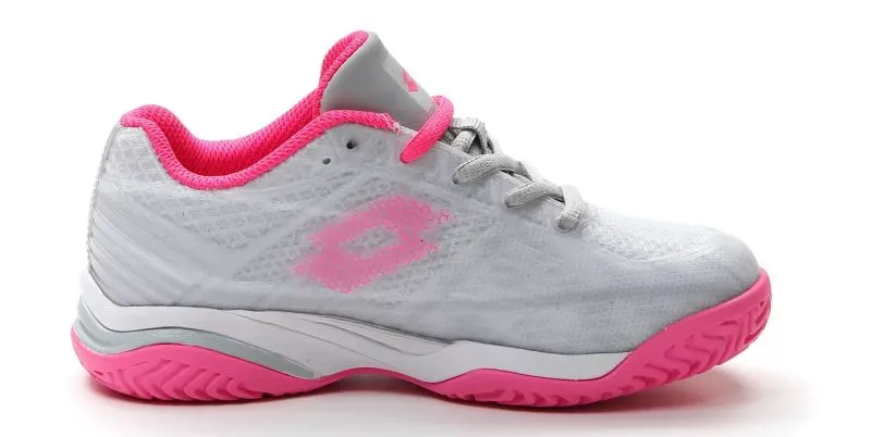 210746_8T2-01 Lotto Mirage 300 All Round Junior - vapor gray/vivid fuchia/cool gray