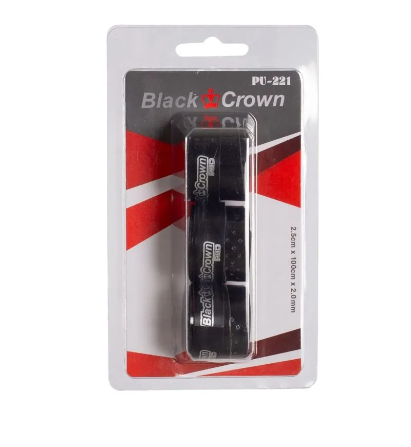 Black Crown Overgrip 3P - black Black Crown Overgrip 3P - black