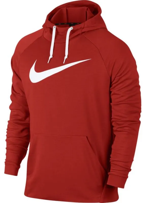 nike-dry-swoosh-hoodie-mystic-red-white-1 Nike Dry Swoosh Hoodie - mystic red/white