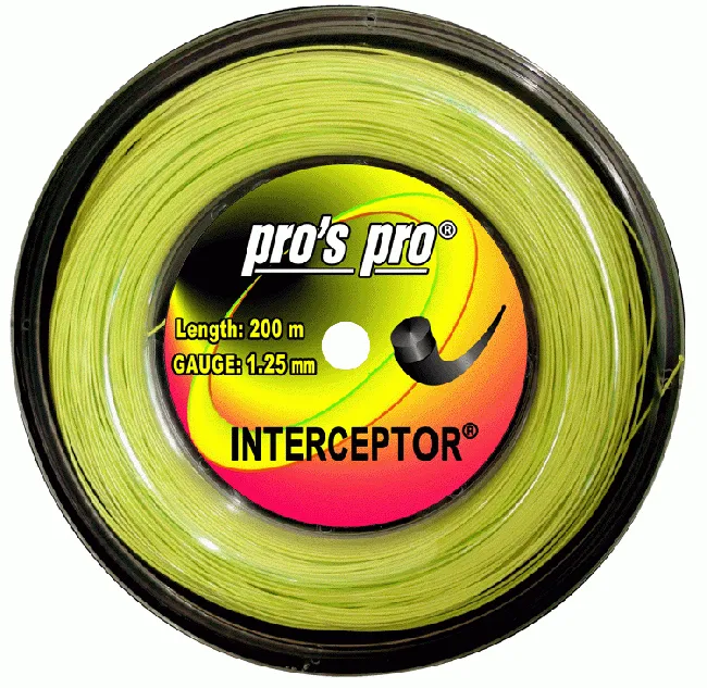 Pro's Pro Interceptor (200 m) - lime