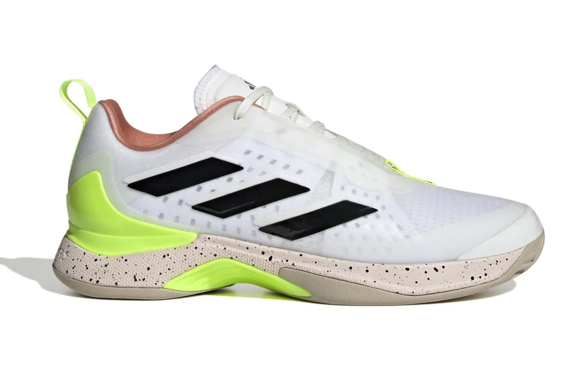 Adidas Avacourt - white/core black/lucid lemon