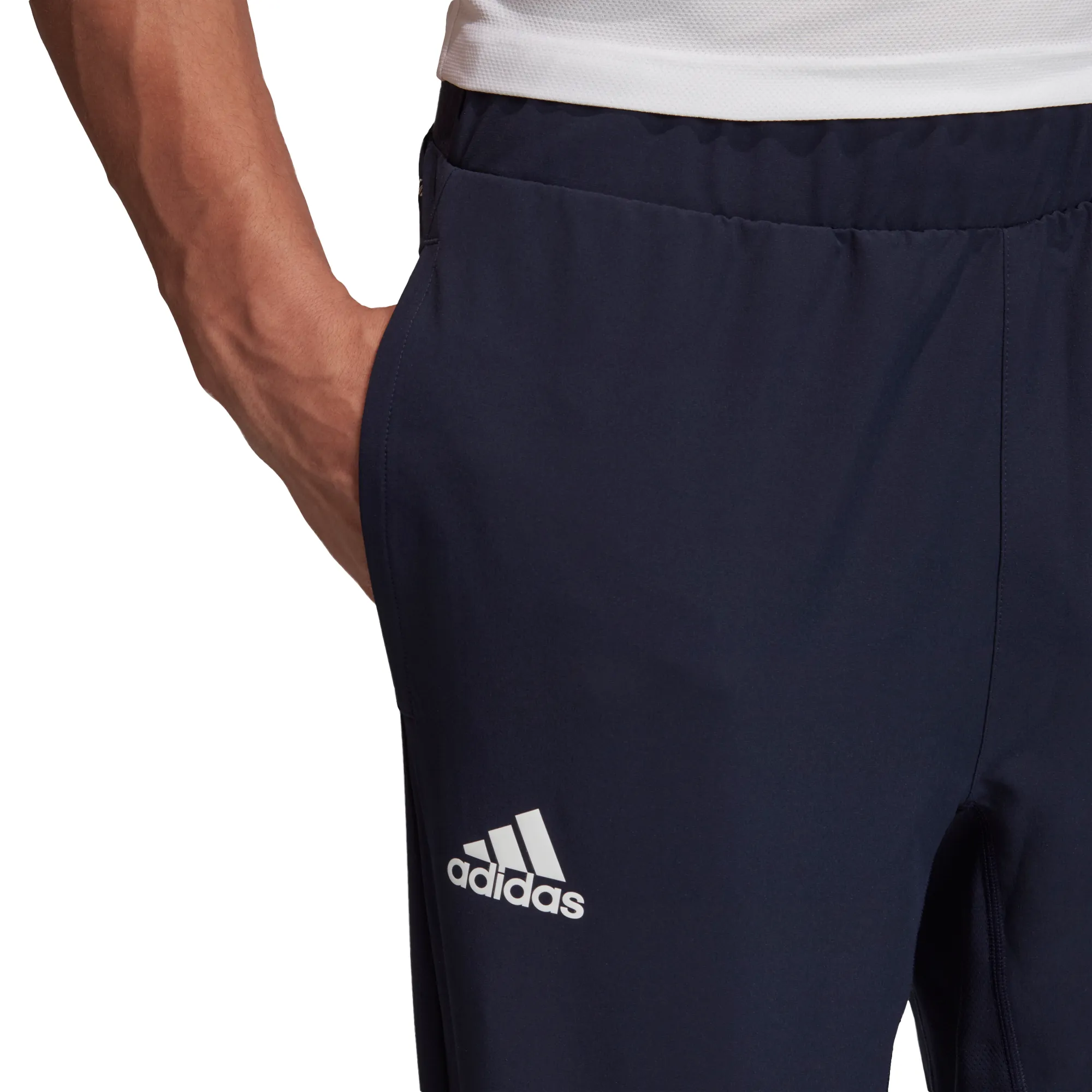 Adidas M Tennis Pant - legend ink/white