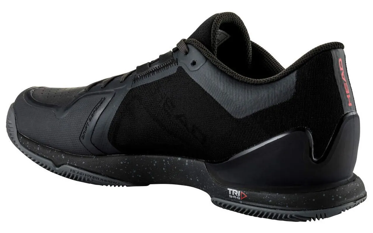 Head Sprint Pro 3.5 Clay - black/red