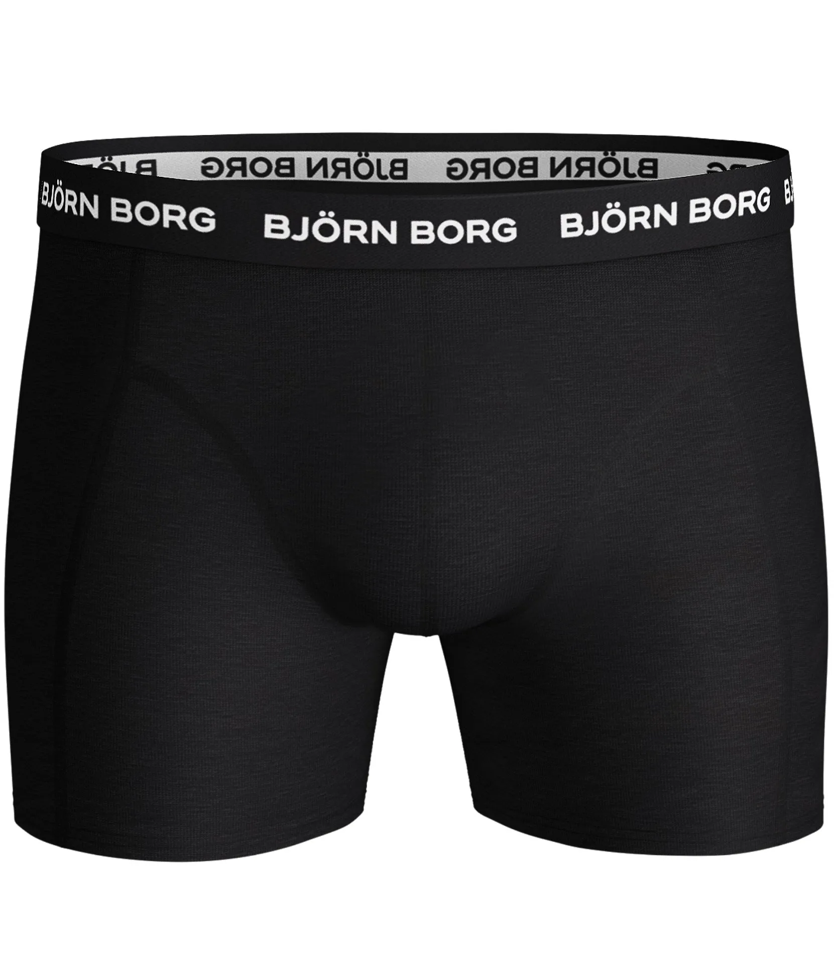 Björn Borg Shorts Solid 5P - blacker