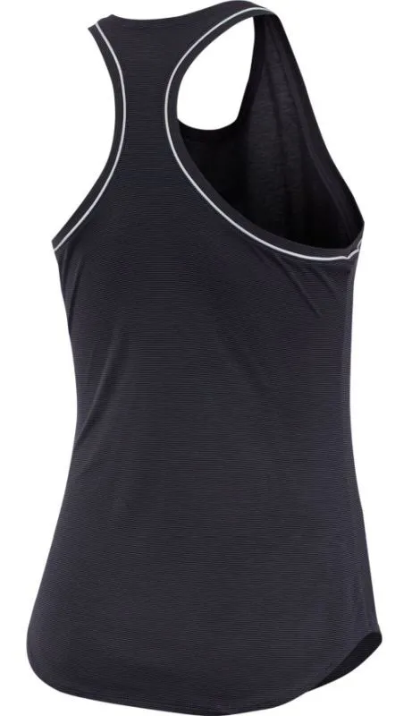 Nike Court Dry Tank - gridiron/white/white/gridiron