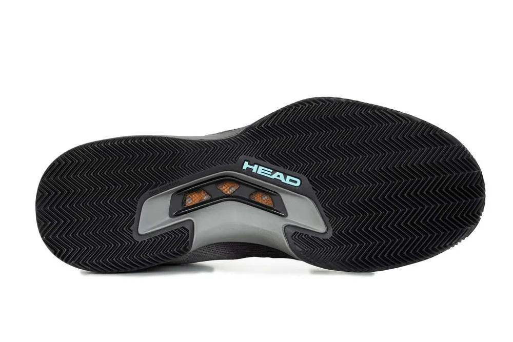 Head Sprint Pro 3.0 SF Clay Women - black/light blue
