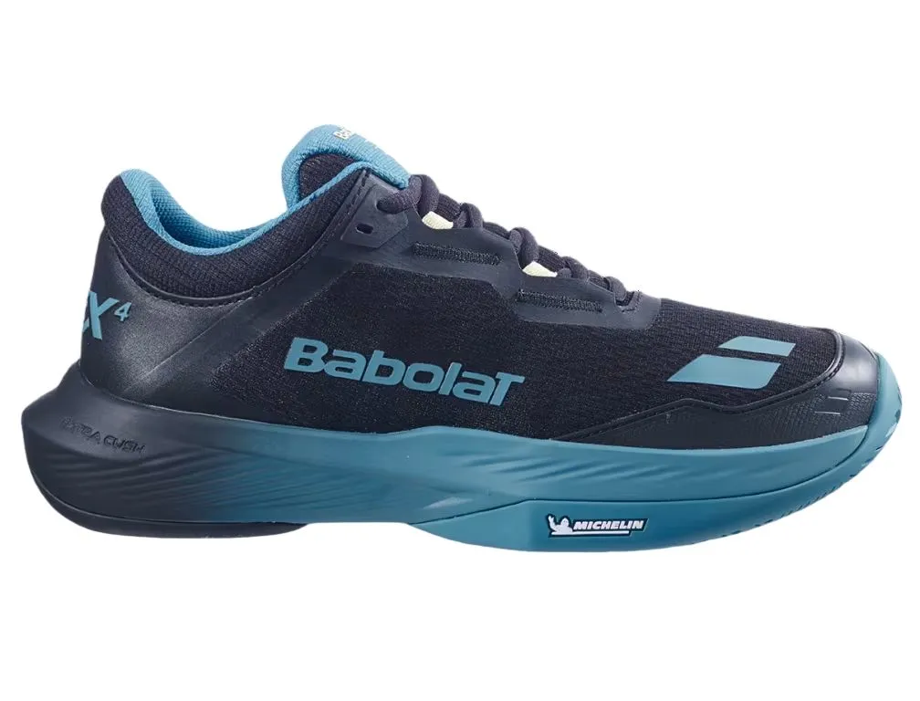 Babolat SFX 4 All Court - black/blue Babolat SFX 4 All Court - black/blue