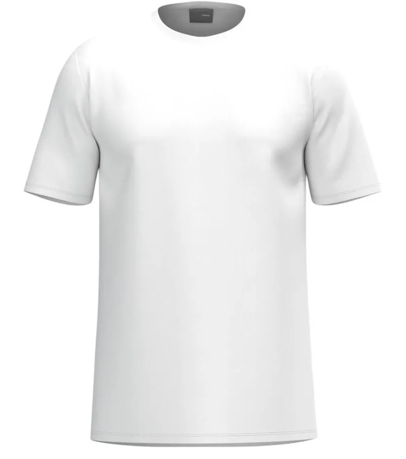HeadSimpleTshirtManWhite
