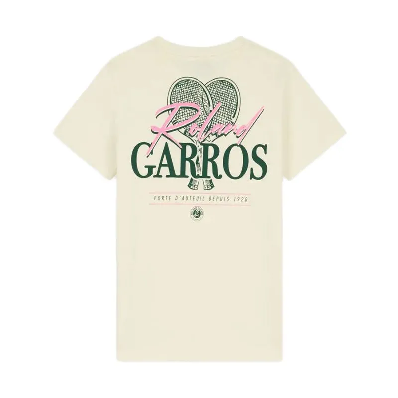 Roland Garros Rackets - ecru