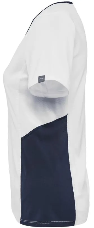 Head Club Tech T-Shirt W - white/dark blue