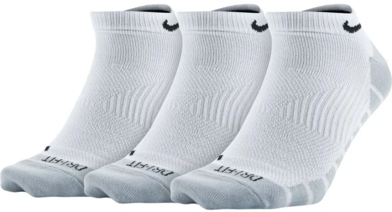 Nike Dry Lightweight No Show - 3 pary/white Nike Dry Lightweight No Show - 3 pary/white