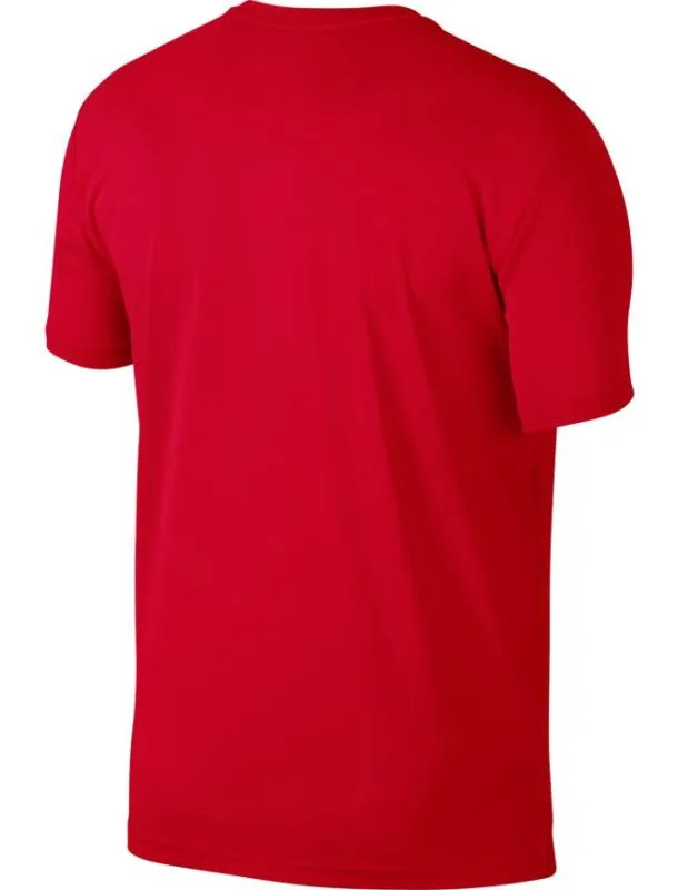 Nike Superset Top SS - university red/black