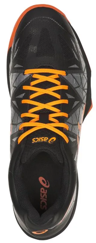 Asics Gel-Fastball 3 - black/shocking orange