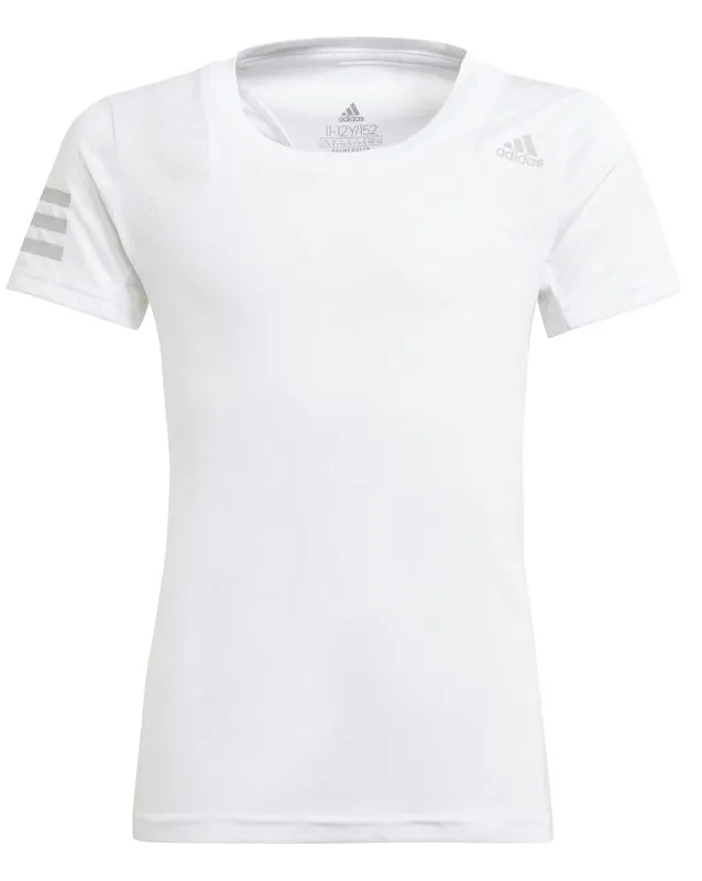 Adidas Club Tee G - white/grey two