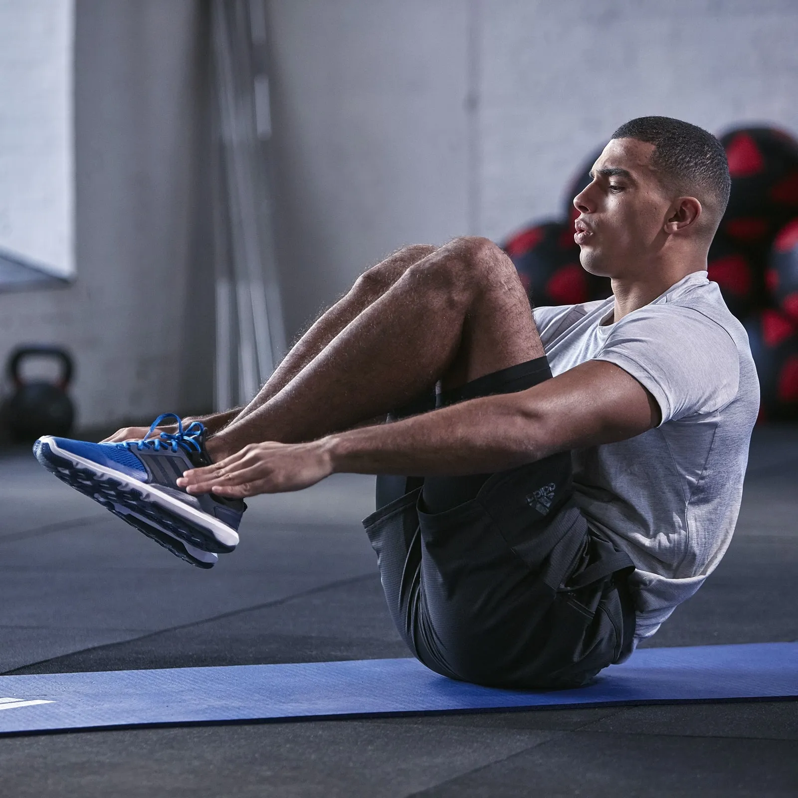 adidas-training-mat-blue-9 Adidas Training Mat - blue