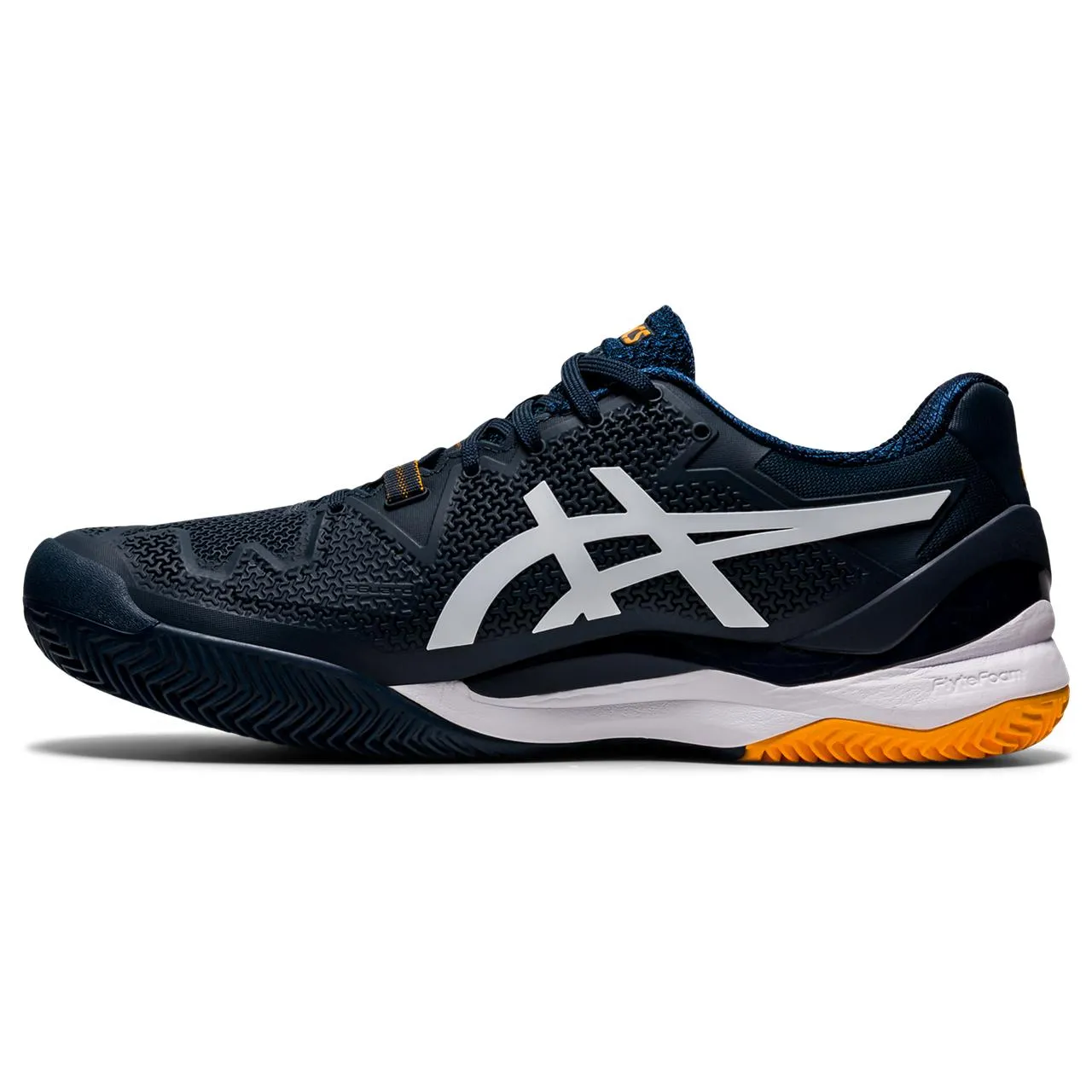 Asics Gel-Resolution 8 Clay - french blue/white
