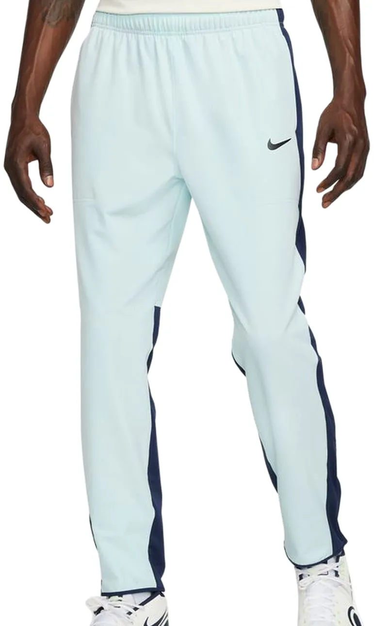Nike Court Advantage Trousers - glacier blue/midnight navy/black