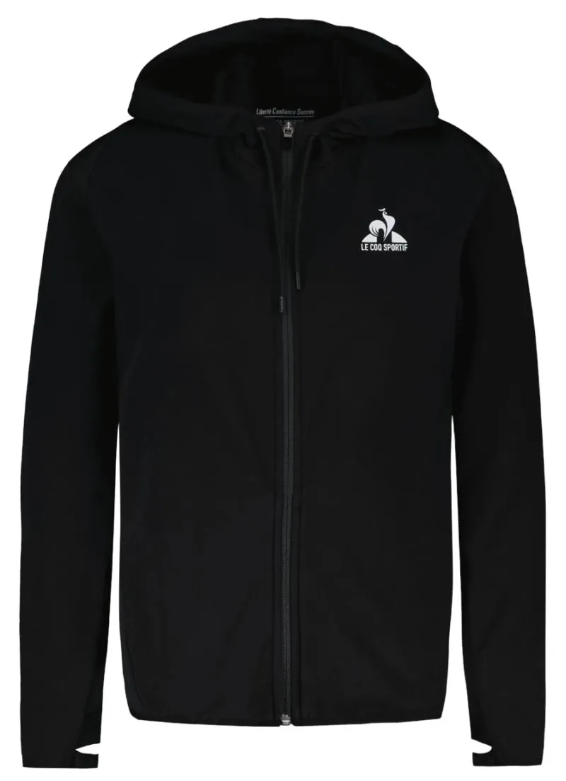 2310664_2-Photoroom Le Coq Sportif Training LF Full Zip Hoody N°3 W - black