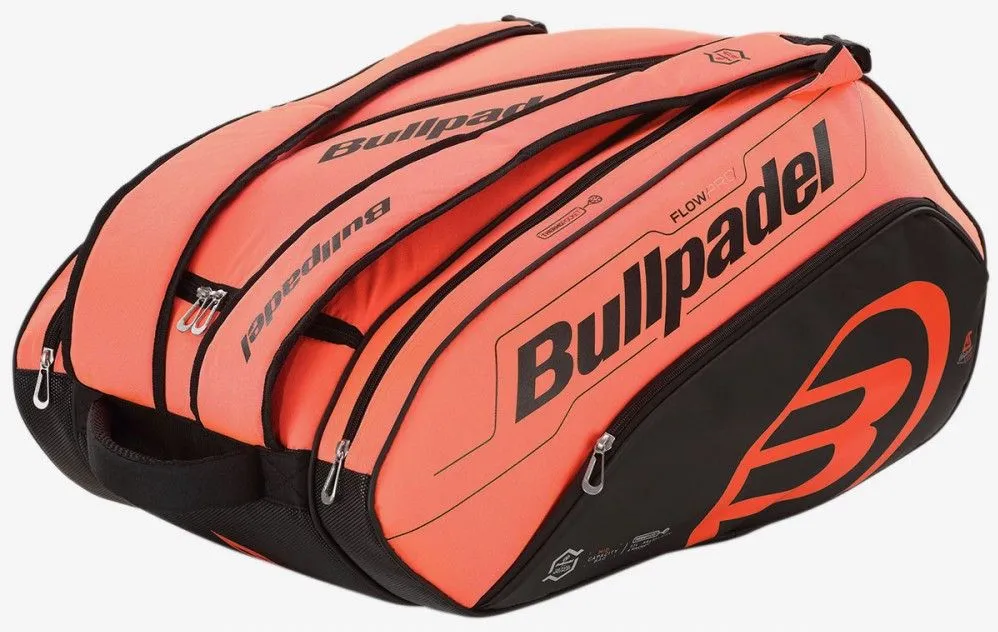 Bullpadel BPP21006 Flow Bag - coral fluor Bullpadel BPP21006 Flow Bag - coral fluor