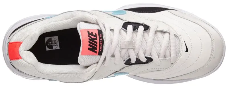 Nike Court Lite - phantom/bleached aqua/black