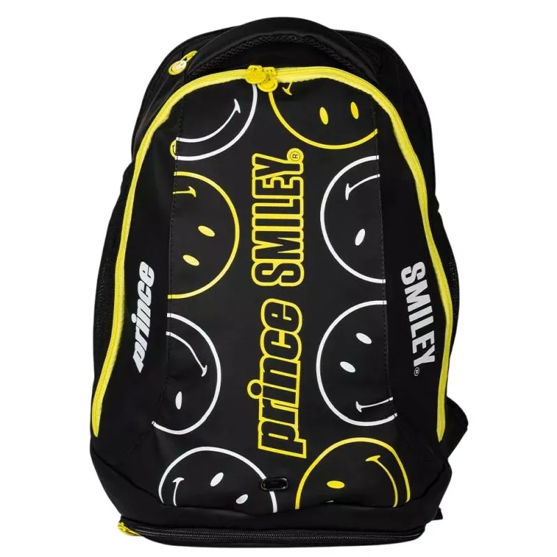 Prince X Smiley Backpack - black