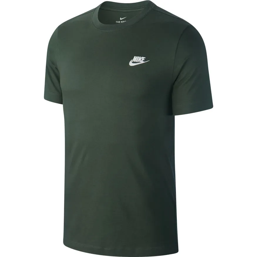 Nike NSW Club Tee M - galactic jade/white
