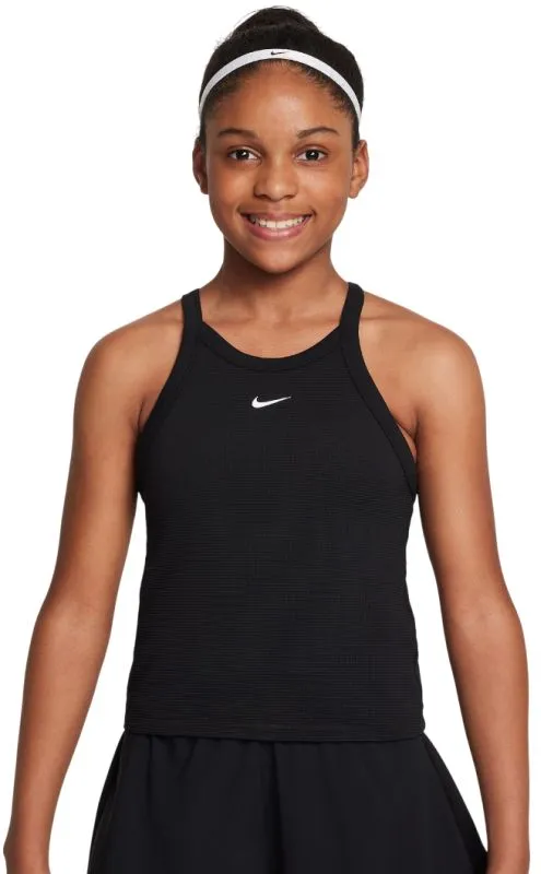 Nike Girls High-Neck Tank - black 