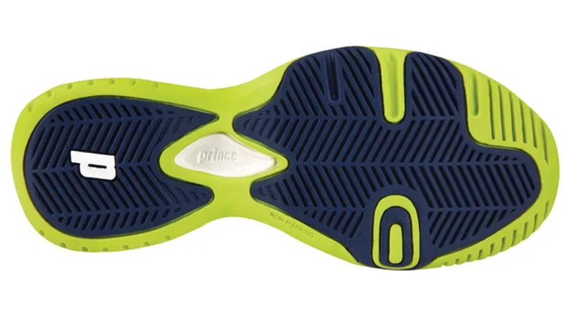Prince T22 Jr - cool blue/lime